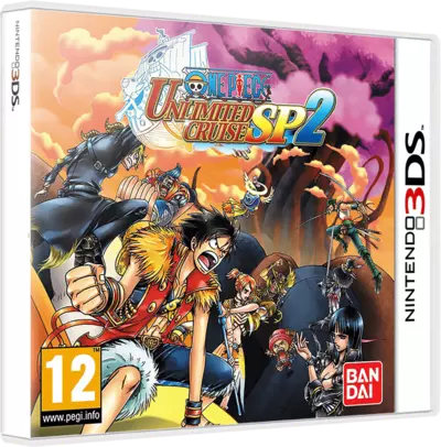 jeu One Piece - Unlimited Cruise SP2